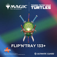 Ultimate Guard: Deck Box  XenoSkin FlipnTray 133+  MTG: TMNT  TBA