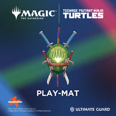 Ultimate Guard: Playmat  MTG: TMNT  White Rare (2)