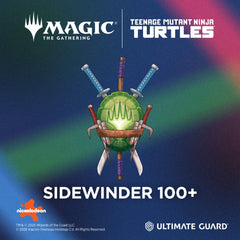 Ultimate Guard: Deck Box  XenoSkin Sidewinder 100+  MTG: TMNT  Plains