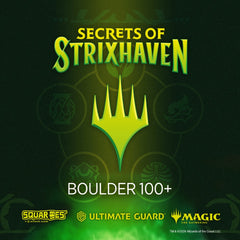 Ultimate Guard: Squaroes  Squaroe MTG: Secrets of Strixhaven  Character 1