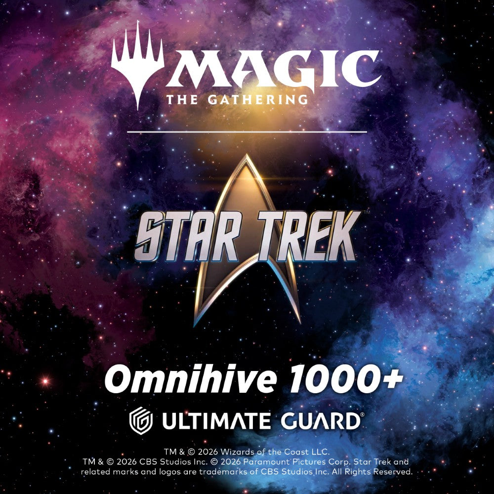 PREORDER Ultimate Guard: Deck Case  XenoSkin Omnihive 1000+  MTG: Star Trek  Spaceship #3
