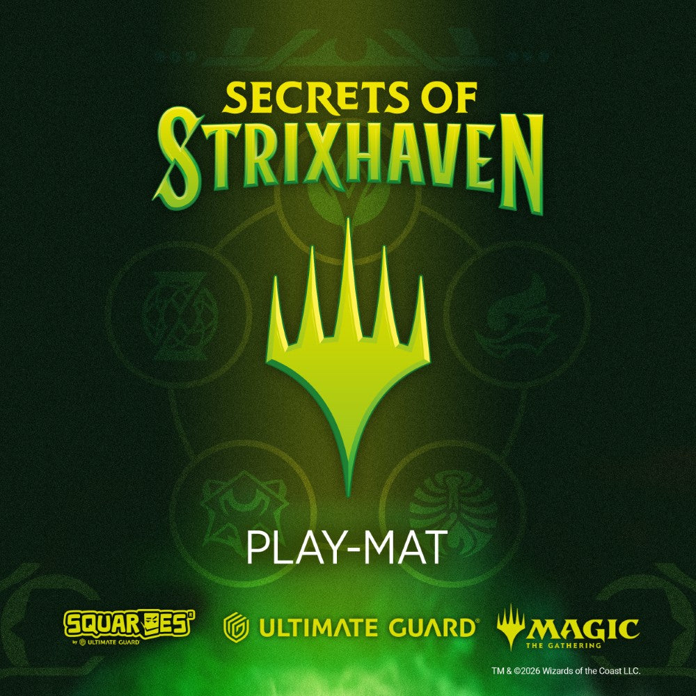 PREORDER Ultimate Guard: Playmat  MTG: Secrets of Strixhaven  Quandrix