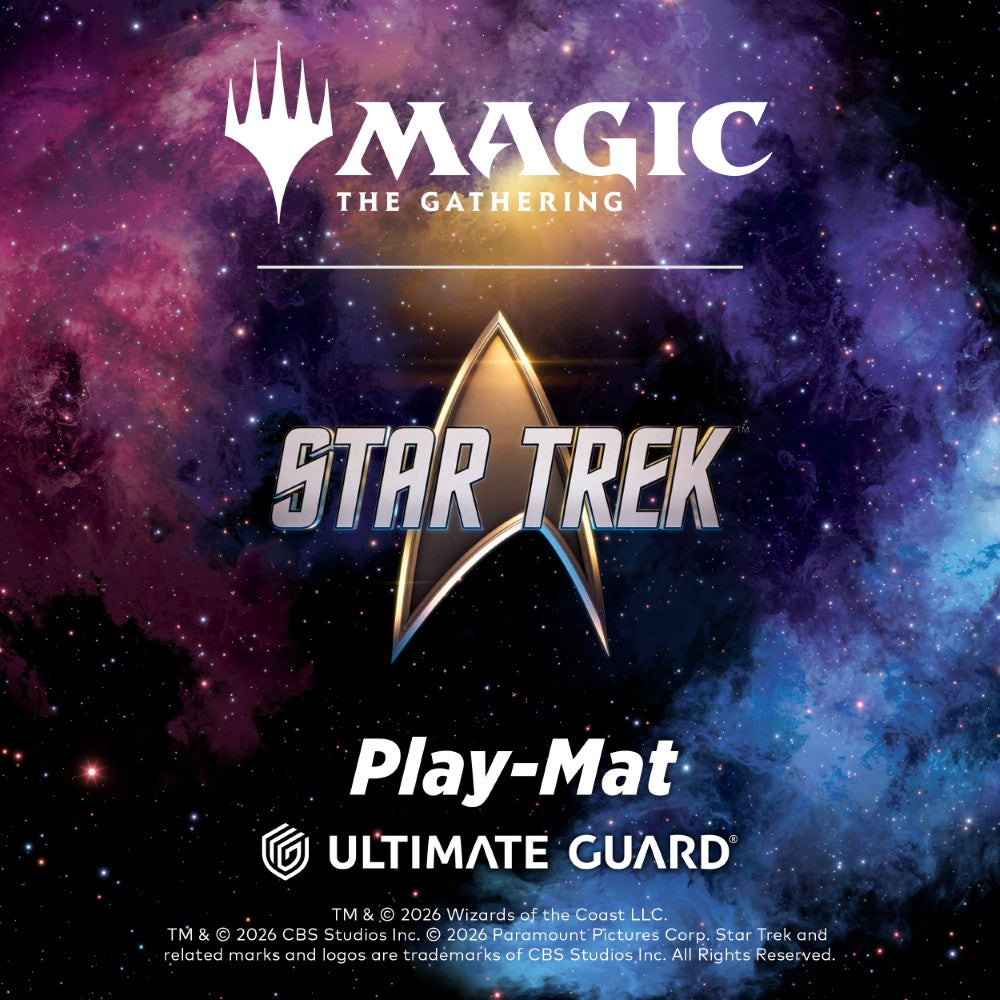 PREORDER Ultimate Guard: Playmat  MTG: Star Trek  Spaceship #2