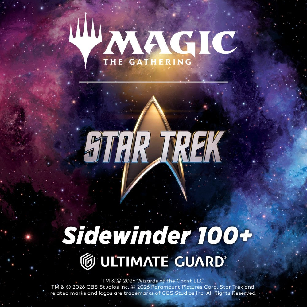 PREORDER Ultimate Guard: Deck Box  XenoSkin Sidewinder 100+  MTG: Star Trek  Artifact Rare 2