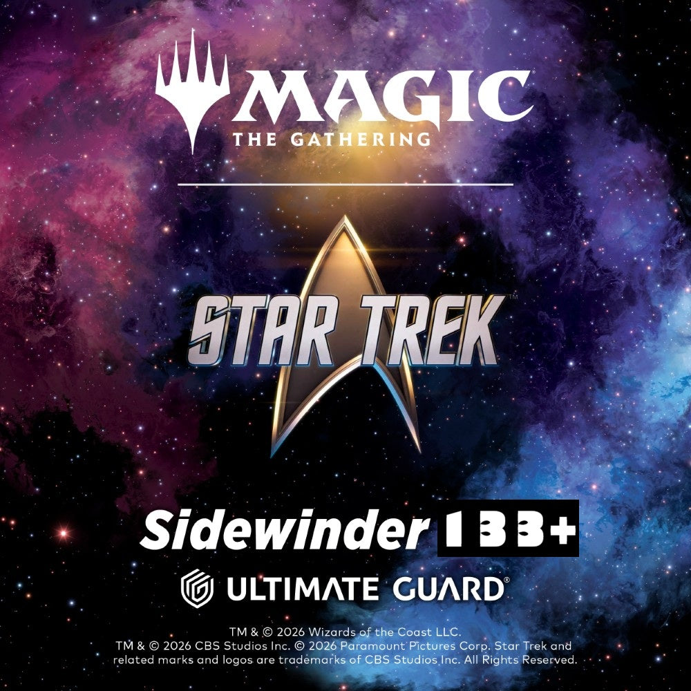 PREORDER Ultimate Guard: Deck Box  XenoSkin Sidewinder 133+  MTG: Star Trek  Starfleet Command