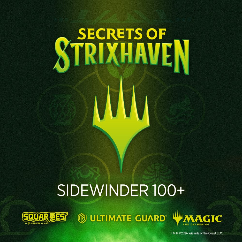 Ultimate Guard: Deck Box  XenoSkin Sidewinder 100+  MTG: Secrets of Strixhaven  White Mythic 1