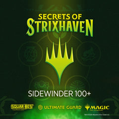 Ultimate Guard: Deck Box  XenoSkin Sidewinder 100+  MTG: Secrets of Strixhaven  White Mythic 1