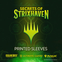 Ultimate Guard: Sleeves  MTG: Secrets of Strixhaven  Blue Mythic 3