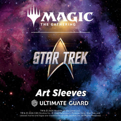 PREORDER Ultimate Guard: Sleeves  MTG: Star Trek  Multicolor Mythic 3