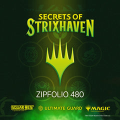 Ultimate Guard: Portfolio  XenoSkin ZipFolio 480  MTG: Secrets of Strixhaven  Lorehold