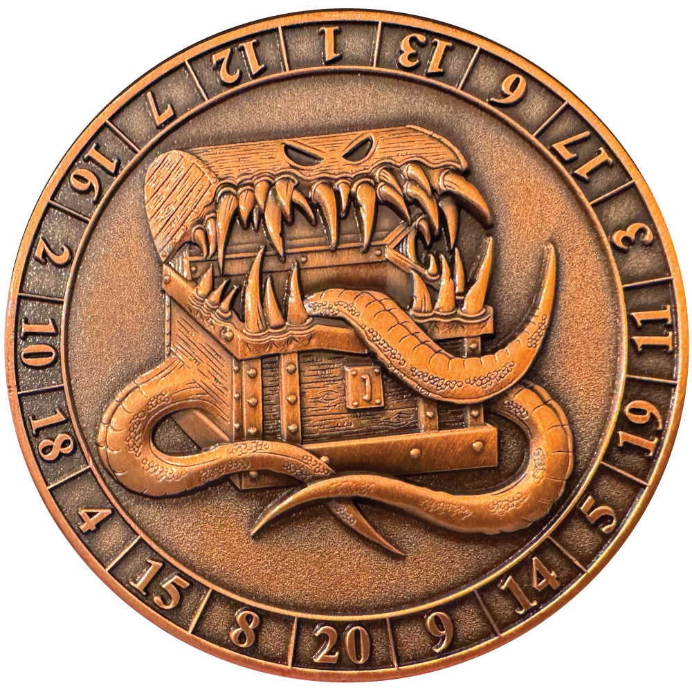 PREORDER Dice Coin D20 Mimic
