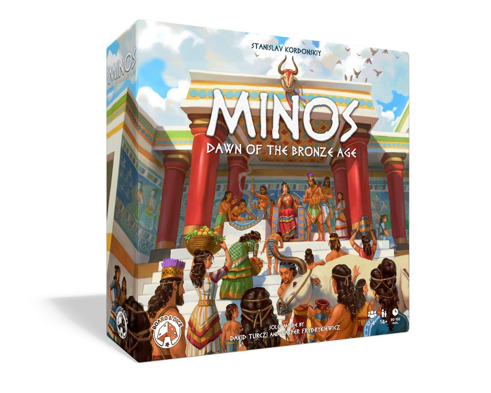 PREORDER Minos: Dawn of the Bronze Age