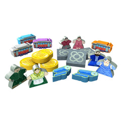 PREORDER Barcelona: Upgrade Pack (Board & Dice Accessories)