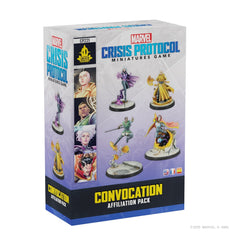 Marvel: Crisis Protocol  Convocation Affiliation Pack