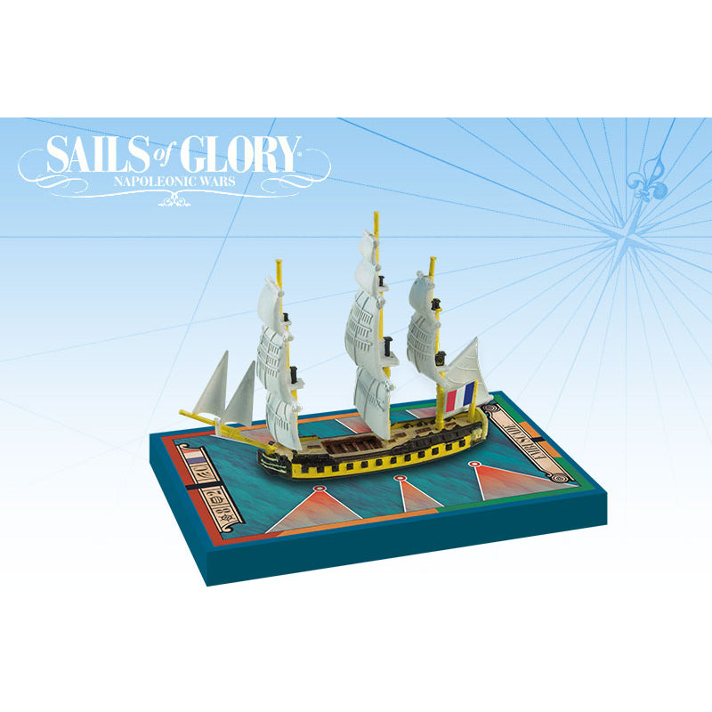 PREORDER Sails of Glory - HMS Orpheus 1780 / HMS Amphion 1780