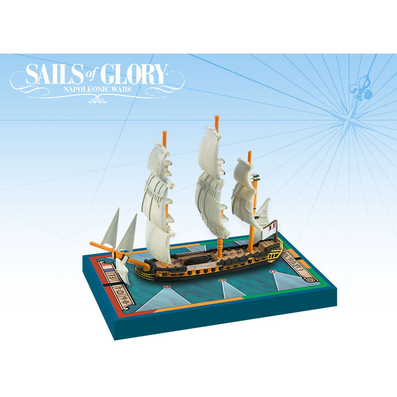 PREORDER Sails of Glory - Carmagnole 1793 / Sybille 1791
