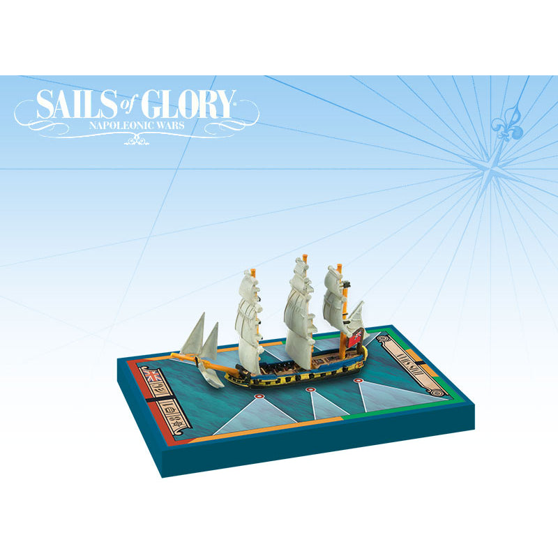 PREORDER Sails of Glory - HMS Swan 1767 / HMS Fairy 1778