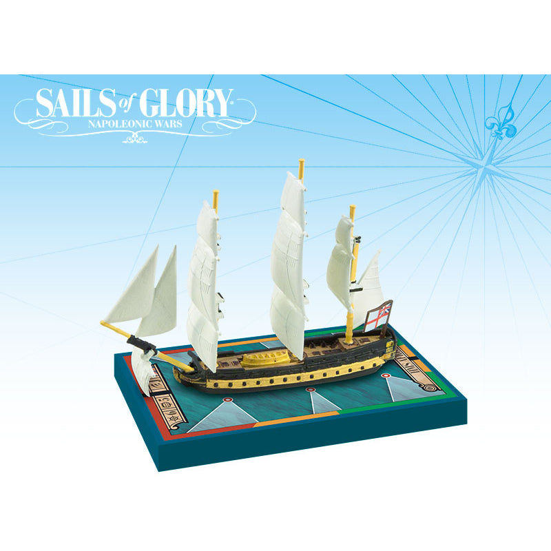 PREORDER Sails of Glory - HMS Africa 1781 / HMS Vigilant 1774