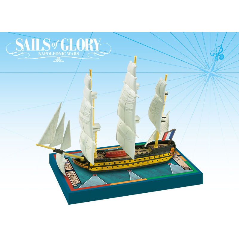 PREORDER Sails of Glory - Neptune 1803 / Ville de Varsovie 1808