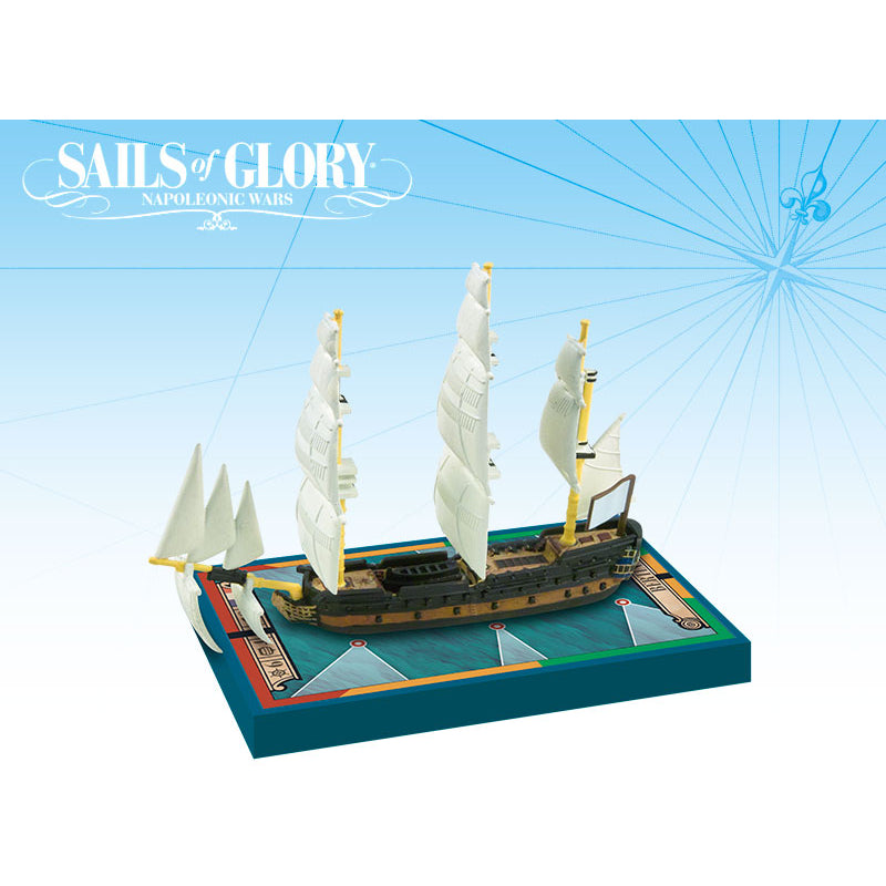 PREORDER Sails of Glory - Bertin 1761 / Berryer 1759
