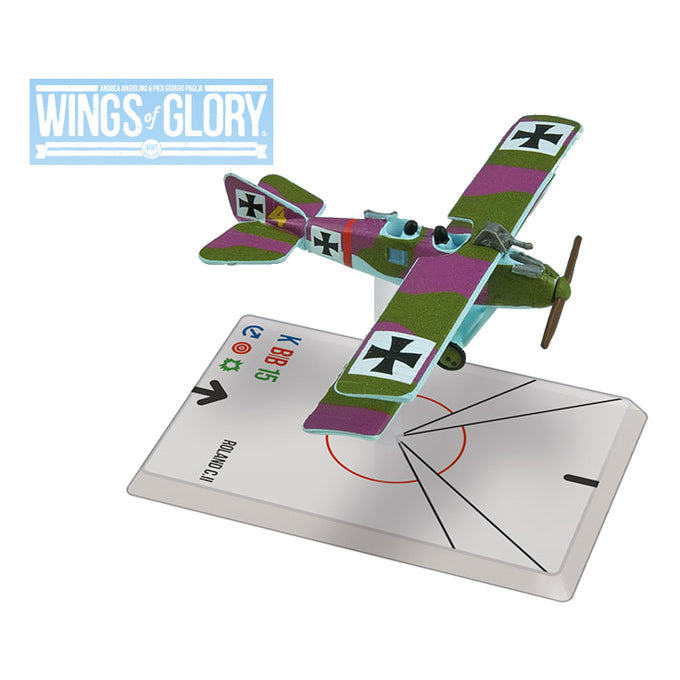 PREORDER Wings of Glory - Roland C.II (Luftstre)