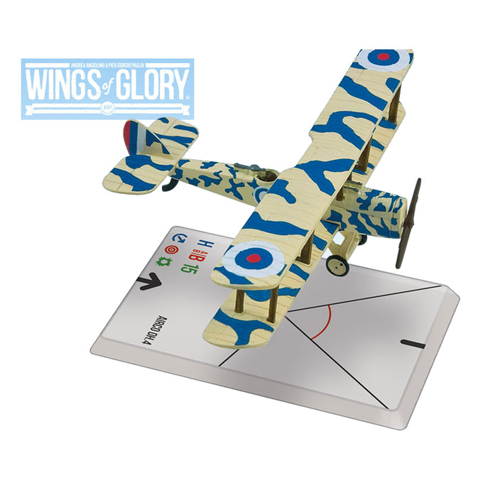 PREORDER Wings of Glory - AirCo D.H.4 (Cotton/Betts)