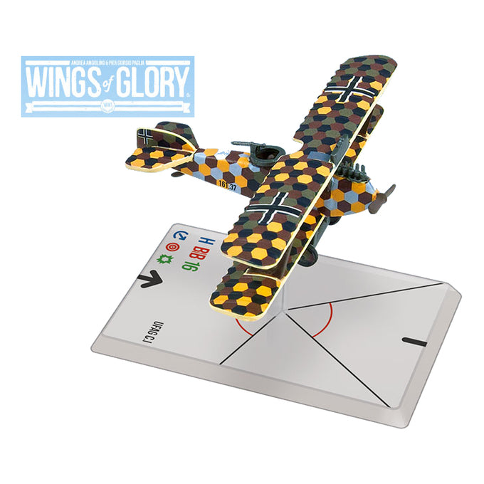 PREORDER Wings of Glory - Ufag C.I (161-37)