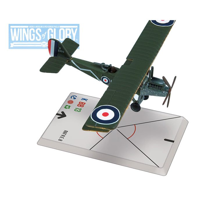 PREORDER Wings of Glory - RAF RE.8 (Marsh/Mackay Dempster)