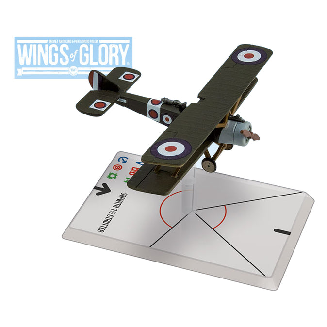 PREORDER Wings of Glory - Sopwith 1 1/2 Strutter (Collishaw/Portsmouth)
