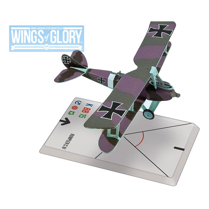 PREORDER Wings of Glory - Rumpler C.IV (Luftstre 8256)
