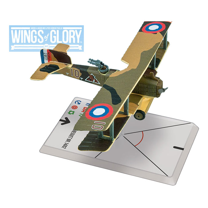 PREORDER Wings of Glory - Breguet BR.14 A2 (Stanley/Folger)