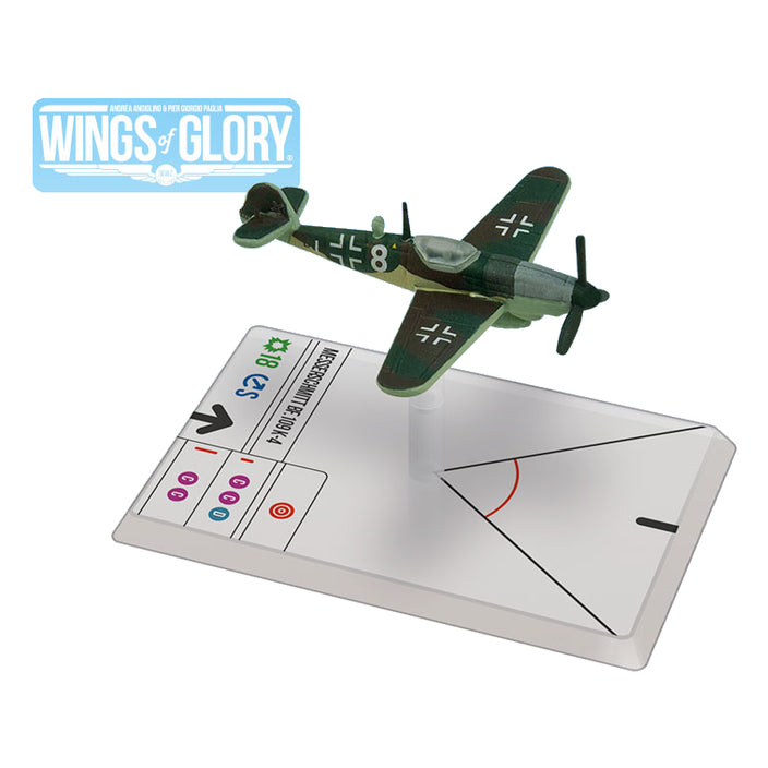 PREORDER Wings of Glory - Messerschmitt Bf.109 K-4 (9./JG3)