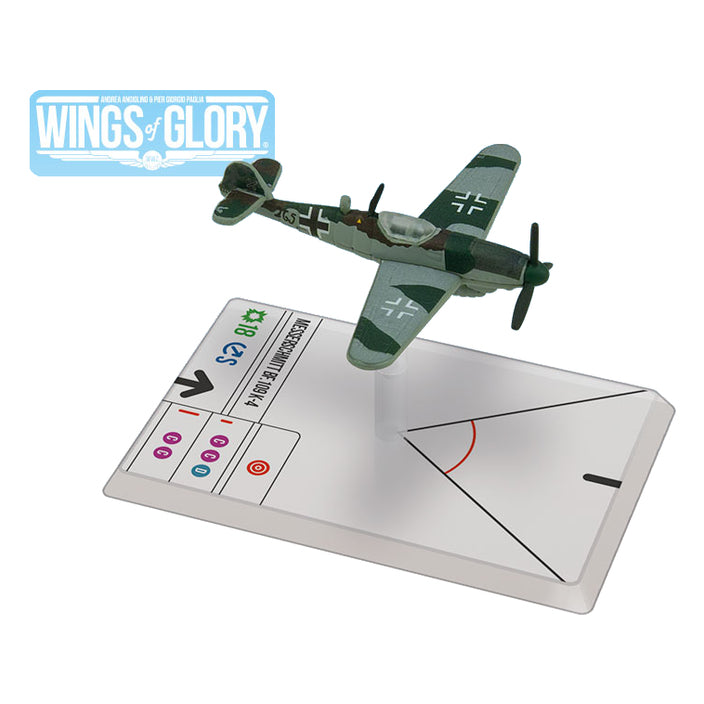 PREORDER Wings of Glory - Messerschmitt Bf.109 K-4 (I./JG77)