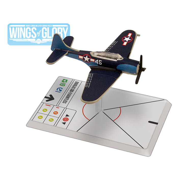 PREORDER Wings of Glory - Douglas SBD-5 Dauntless (Kirkendahl)