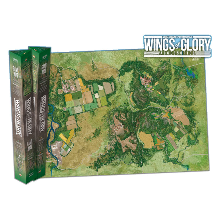 PREORDER Wings of Glory Game Mat - Countryside