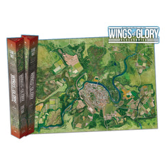 Wings of Glory Game Mat - City