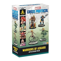 Marvel: Crisis Protocol - Warriors of Asgard Affiliation Pack