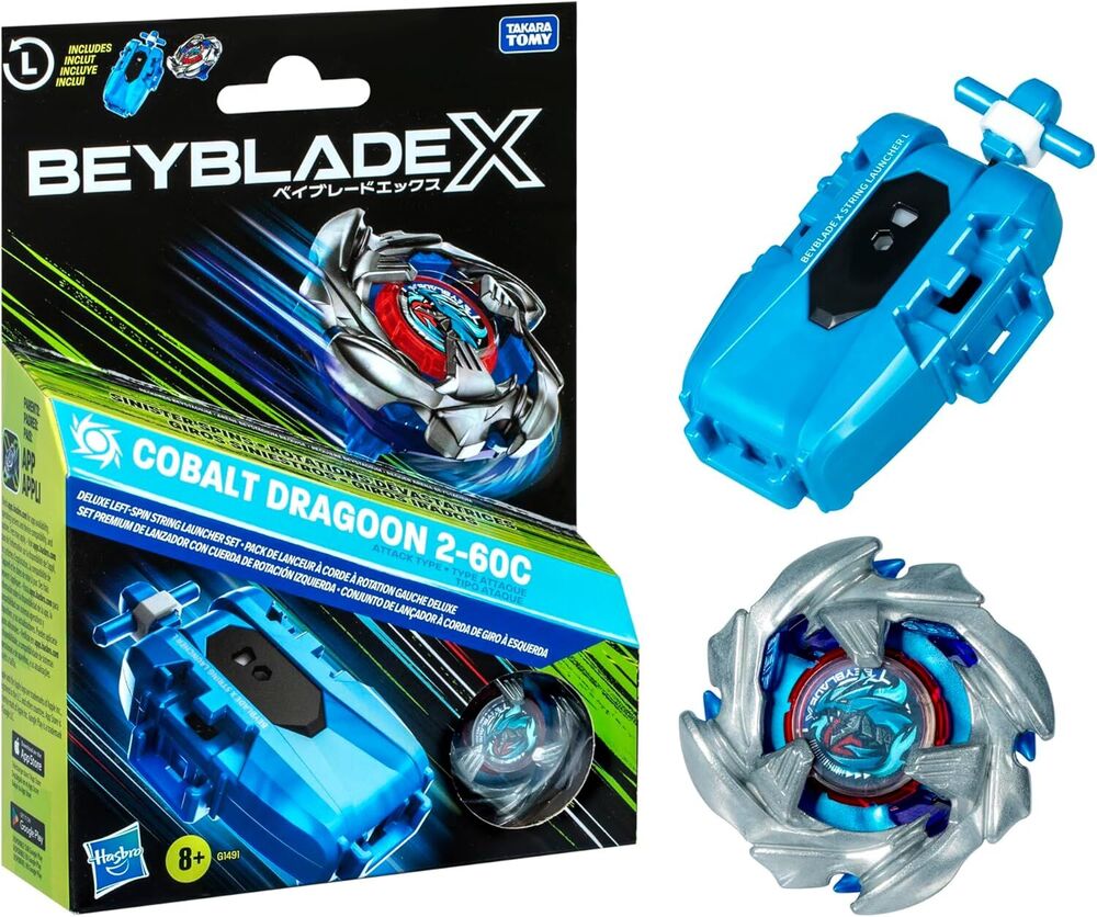 Beyblade - X - Deluxe Launcher Roosevelt