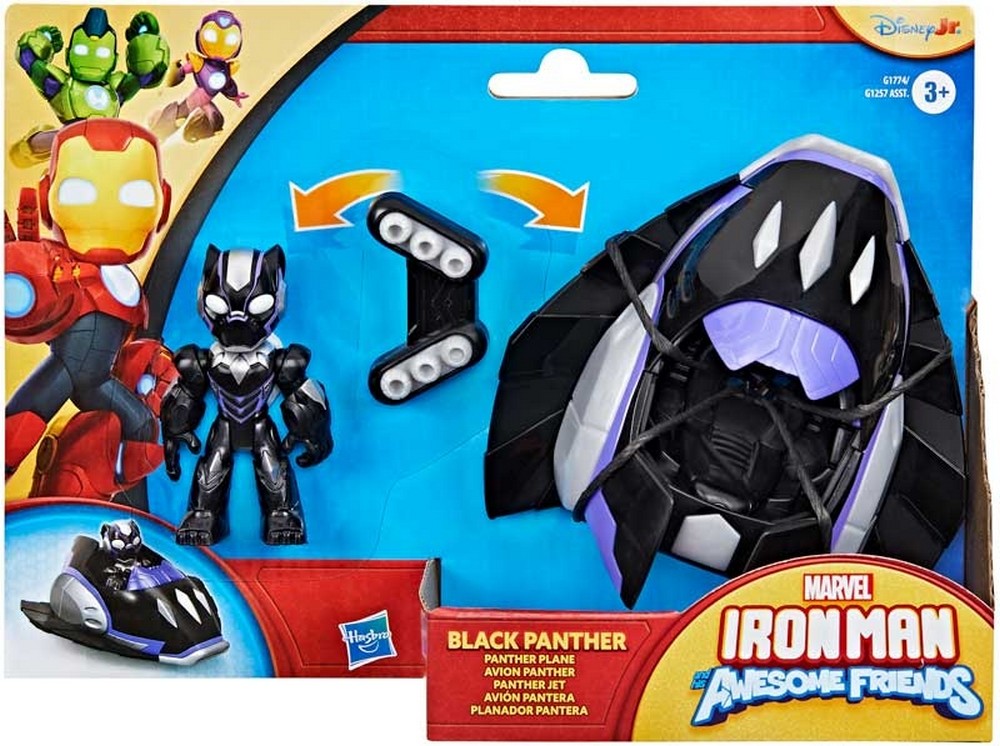 PREORDER Ironman And His Awesome Friends - Vehicle Fig Assortment (4)
