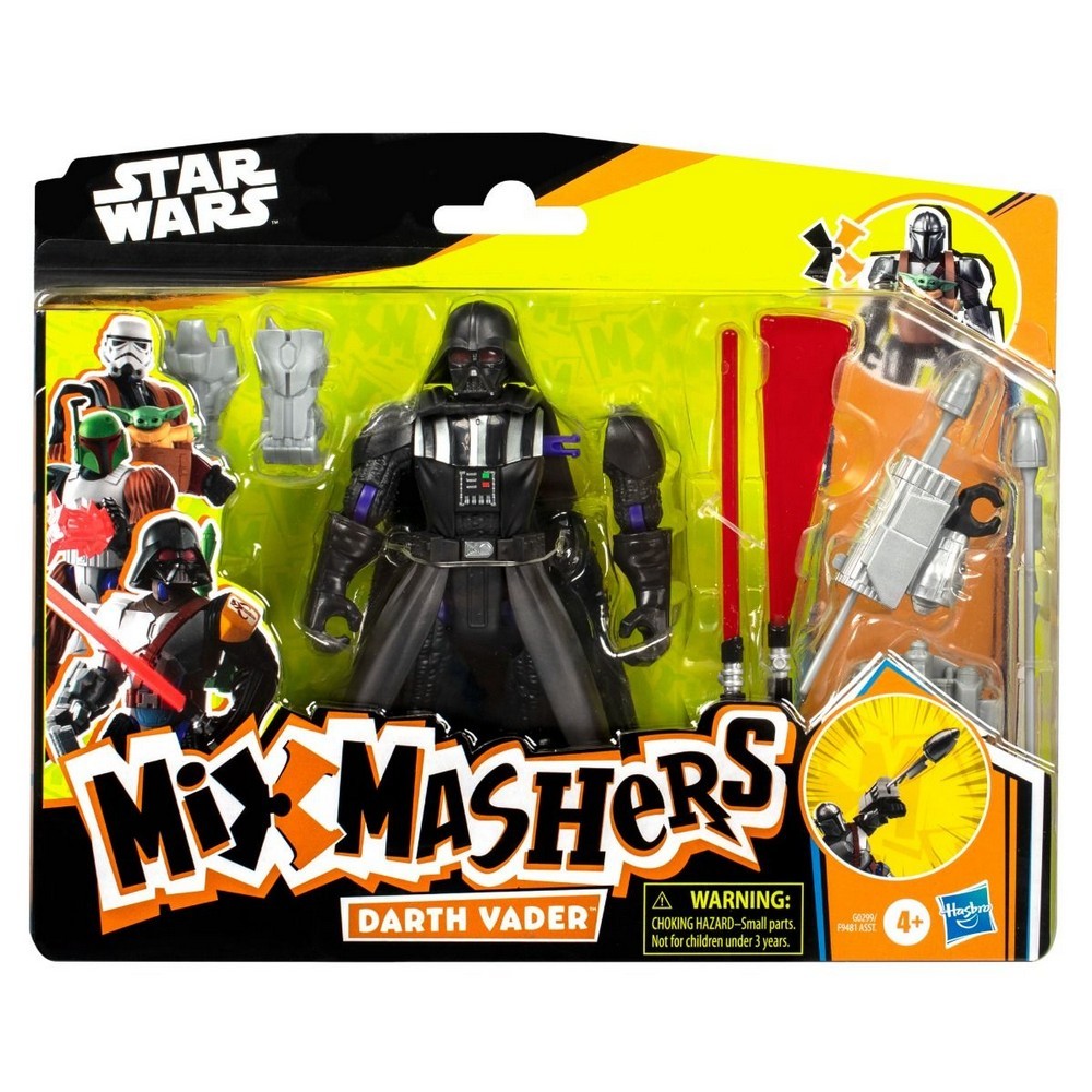 PREORDER Mix Mashers - Star Wars - Deluxe Figure Assortment (6)