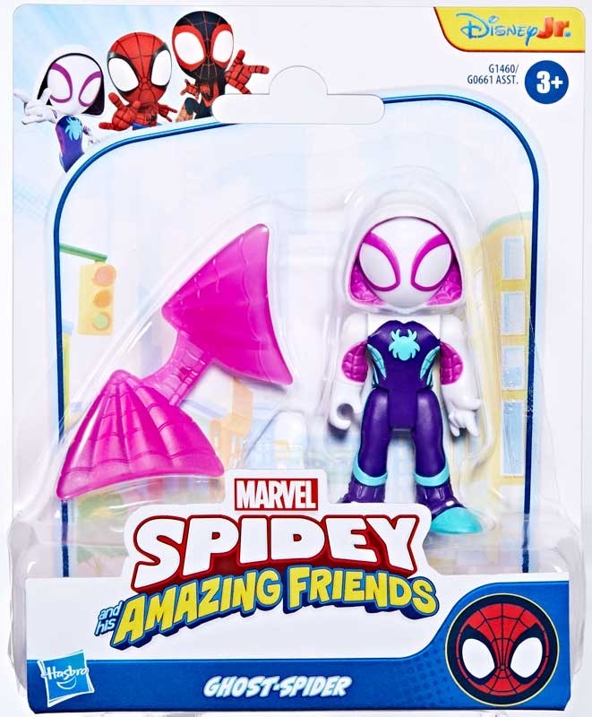 PREORDER Spidey And His Amazing Friends -  3In Figure Acsry Assortment (6)
