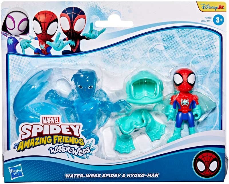 PREORDER Spidey And His Amazing Friends -  Waterwebs 2Pk Assortment (6)