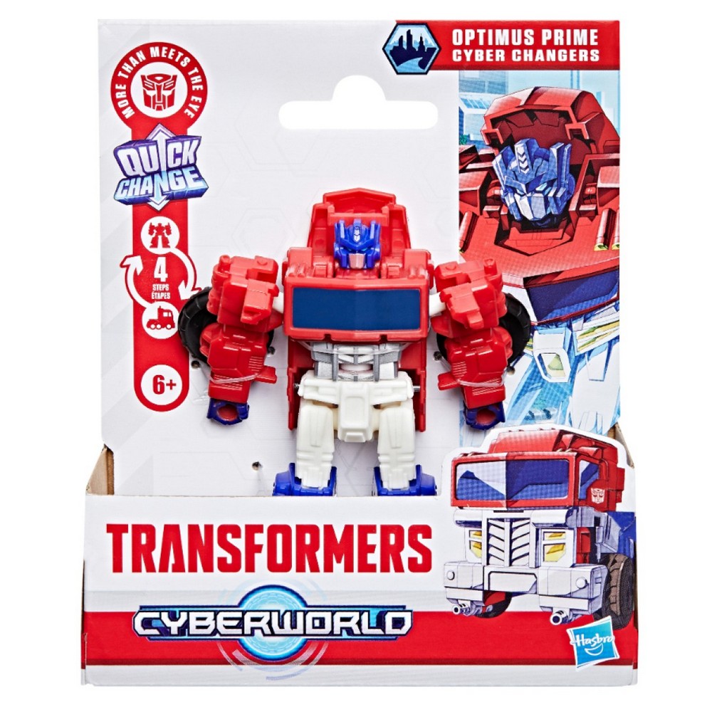 PREORDER Transformers - Cyberworld - Cyber Changers Assortment (8)