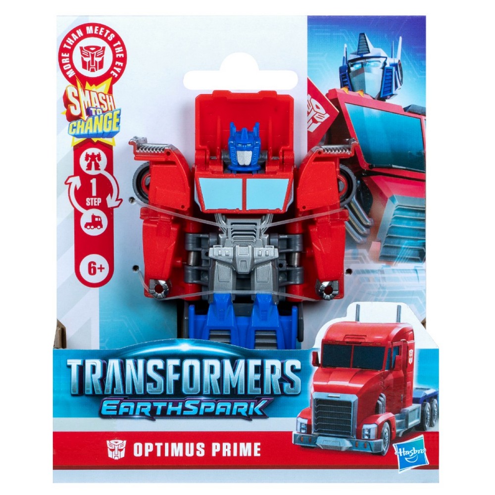 PREORDER Transformers - Earthspark - 1 Step Smash Changers Assortment (8)