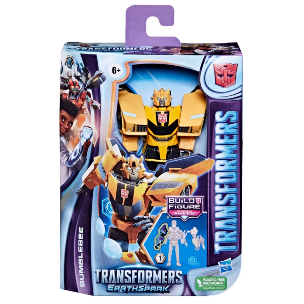 PREORDER Transformers - Earthspark - Deluxe Assortment (8)