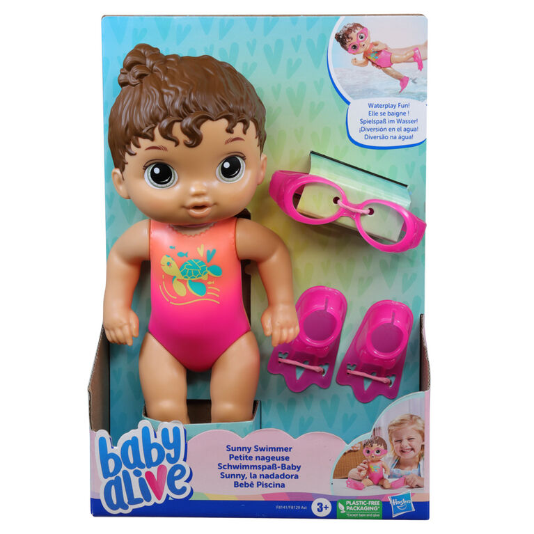 PREORDER Baby Alive - Sunny Swimmer Assortment (2)