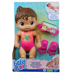 PREORDER Baby Alive - Sunny Swimmer Assortment (2)