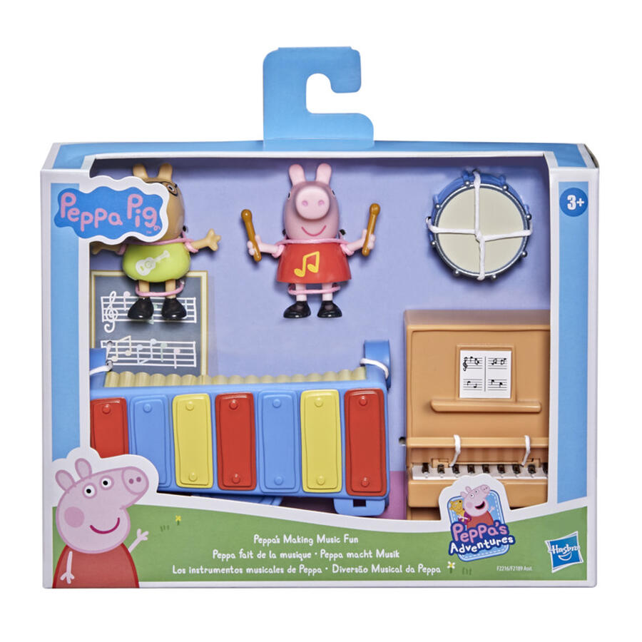 PREORDER Peppa Pig - Peppas Moments Assortment (4)