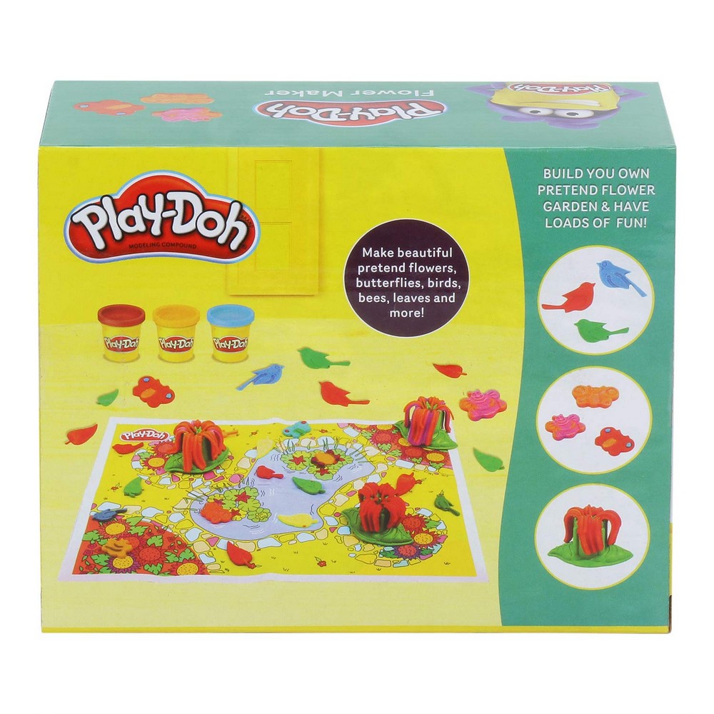PREORDER Playdoh - Lil Flowers Assortment (4)