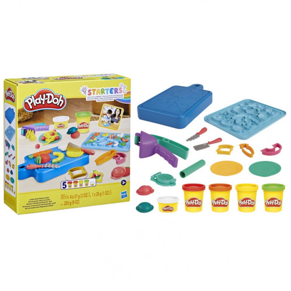 PREORDER Playdoh - Little Chef Starter Set